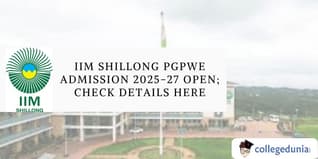 IIM Shillong PGPWE Admission 2025-27 Open; Check Details Here